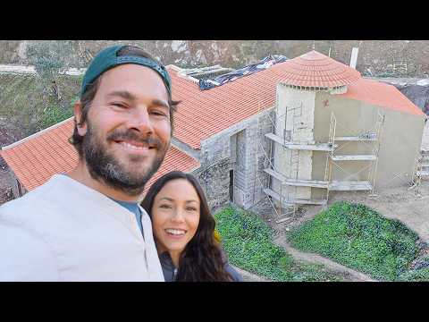 Moving in by Christmas? MAJOR PROGRESS at our home renovation