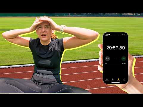 I'm training to get my first sub 30 minute 5k (3.1miles) | slow runner vlog