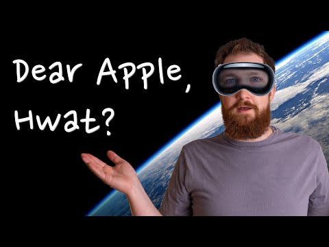 Apple Vision Pro Is Impressive, But I’m Worried…