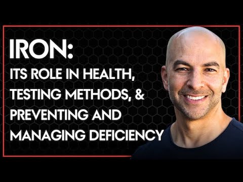 Iron: its role in health, testing methods, & tips for preventing iron deficiency (AMA 58 sneak peek)