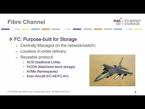 Fibre Channel vs. iSCSI