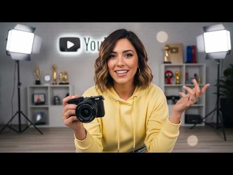 Best Cameras for YouTube Creators (Top 5 Picks for Beginners & Vloggers)