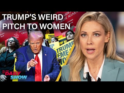 Trump to Women: "I Will Be Your Protector" & Mark Robinson’s Wild Porn Messages | The Daily Show