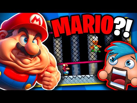 Mario, but Superhuman Strength?! • BTG Reacts to FUNNY Level UP Videos!!