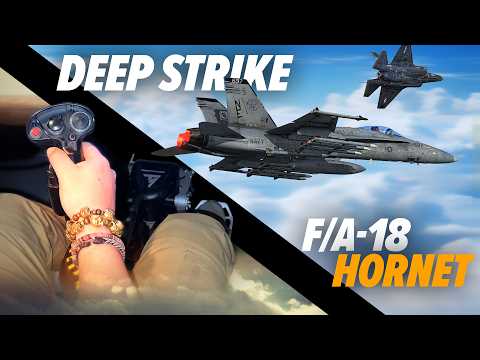 F-35 Lightning & F/A-18 Hornet Strike In North Korea & Thrustmatser F/A-18 Bundle Review | DCS World