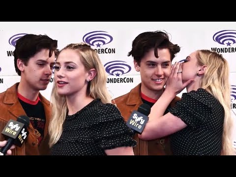 Cole Sprouse Can't Stop Flirting With Lili Reinhart ♥