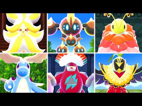 First to Catch a Full Shiny Mega Team Wins