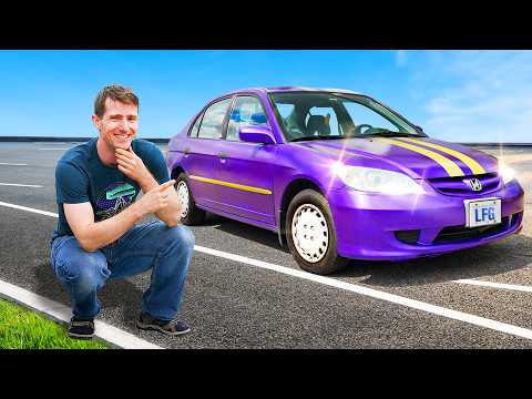 I Upgraded His Car While He Was On Vacation