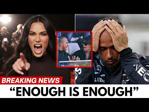 Something Changed in Paris: Kim Kardashian & Lewis Hamilton Rumors Reignite