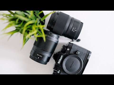 Nikon Z 35mm f/1.4 vs Nikon Z 35mm f/1.8 S | Battle of the 35s
