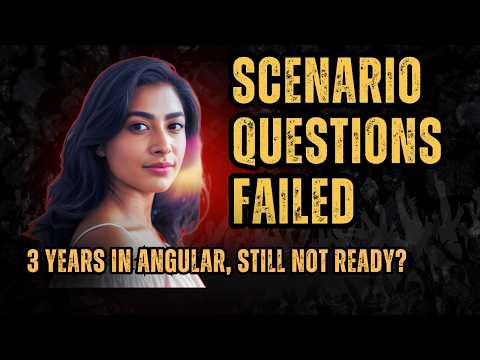 JavaScript coding interview questions  | Angular mock interview for experience @uidevguide