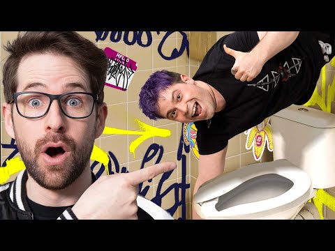 The Best Way to Use A Public Restroom | Let's Do This!