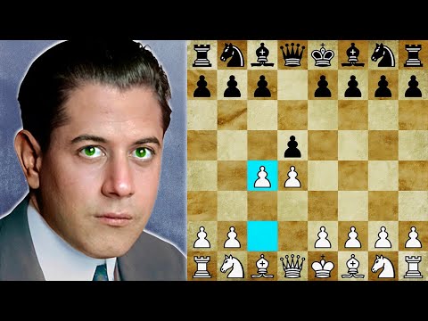 Capablanca's Captivating Queen's Gambit