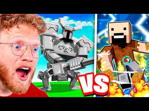 BECKBROS React To MINECRAFT STRONGEST MOB TOURNAMENT