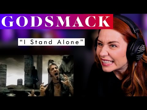 First Time Hearing GODSMACK! Vocal ANALYSIS of "I Stand Alone"