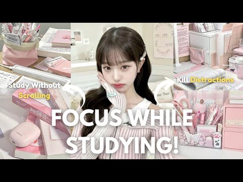 How to Actually Focus While Studying (Even If You're Addicted to Scrolling)