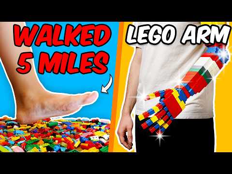 INSANE LEGO World Records!