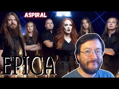 Epica | Aspiral (en vivo) | REACCIÓN (reaction)