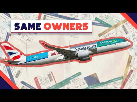 50 Airlines. 3 Owners. The Airline Cartel.