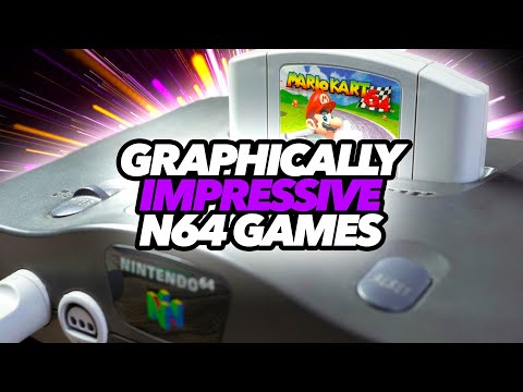Graphically Impressive N64 Games