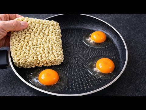 Đừng luộc mì ăn liền trực tiếp. Đây là cách các nhà hàng 5 sao làm.Mẹo đơn giản
