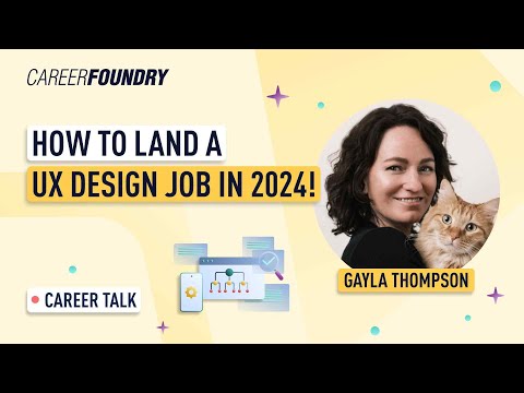 How to Land a UX Design Job in 2024!