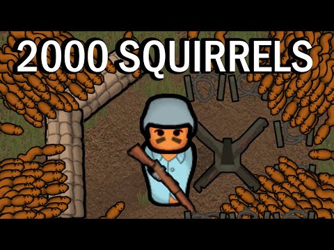 Can I Survive Squirrel Armageddon in Rimworld?