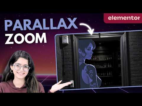 STUNNING Parallax Zoom Effect - Elementor