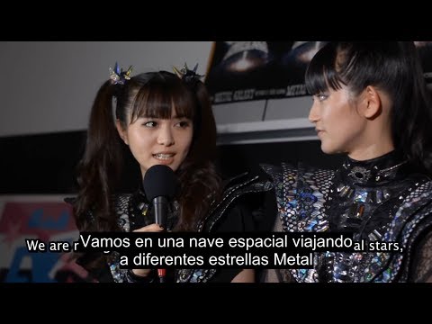 [Sub Español]  BABYMETAL sobre Metal Galaxy, Metallica, planes para 2020 y más