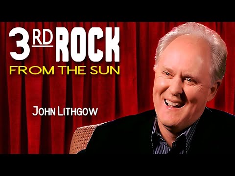 3rd Rock from the Sun - New Candid John Lithgow Interview