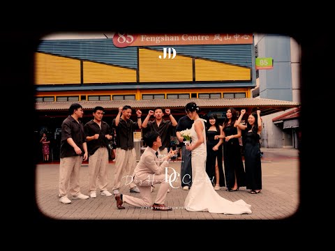 Singapore Wedding Ding Han & Chantal Actual Day SDE