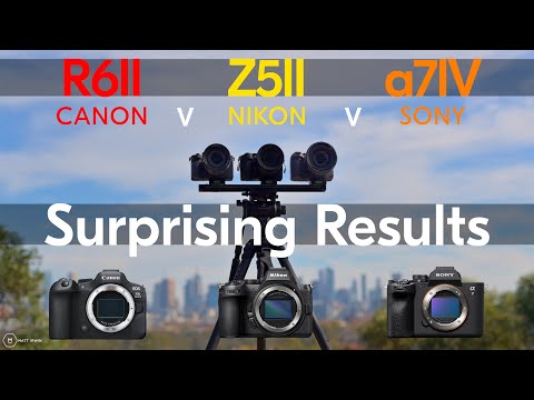 SHOCKED - FACE OFF - Sony a7IV Canon R6II Nikon Z5II - Contemporary Entry Professional 35mm - Today