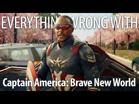 Everything Wrong With Captain America: Brave New World In 21 Minutes Or Less