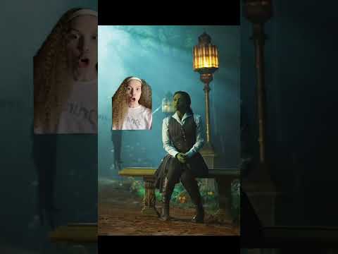 “you’ve been ga-lindafied” #wicked #wickedmusical #cynthiaerivo #ariana