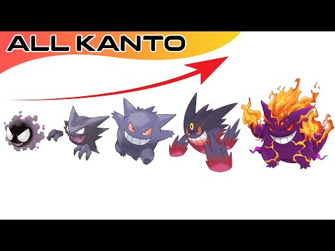 How To Evolve All Gen 1 Kanto Pokémon & Mega Evolutions | Max S Animation