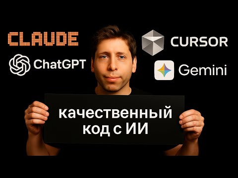 Как писать качественный код с ИИ (без багов в прод)
