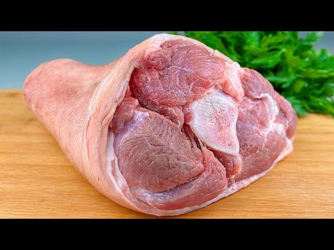 Ich mache sie für jede Party! Schweinshaxen, die alle verrückt machen!