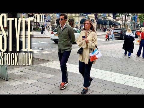 Beautiful Scandinavian Street Fashion | Early Autumn Fashion Trends 2025 | Stockholm Street Style
