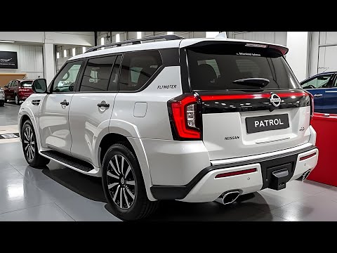 You NEED to See the 2026 Nissan Patrol's Mind-Blowing Interior – Luxury Redefined!