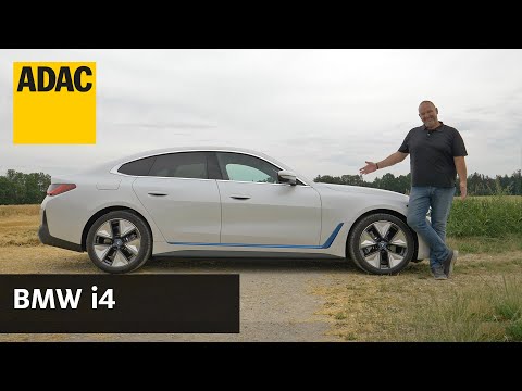 BMW i4 eDrive40: So fährt das elektrische Gran Coupé | ADAC