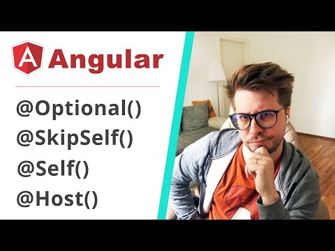Angular Dependency Injection in Depth - Resolution modifiers (2021)