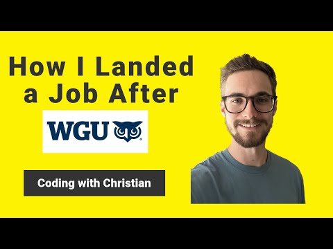 I Turned My Degree from WGU into a DREAM Software Job!