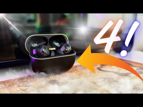 Huawei Freebuds Pro 4 || Do they make sense without the L2HC codec? 🧐|| Review