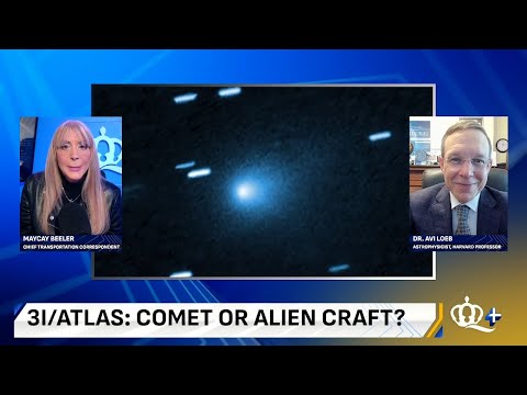 3I/Atlas: Comet Or Alien Craft? Conversation With Harvard Professor Dr. Avi Loeb - We Are Not Alone