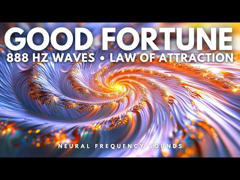 This frequency appears before success flows your way.