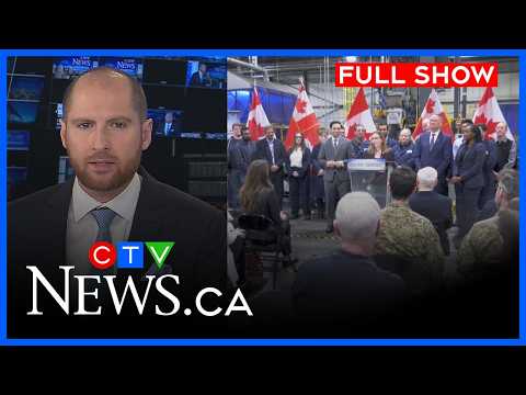 $306 million funding for Ingersoll ammunitions producer | CTV News London at 6, Wed. March 18, 2026