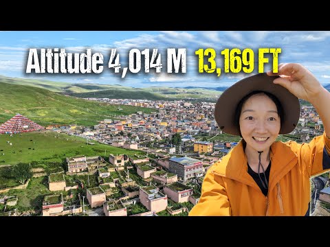 China's HIGHEST City 🇨🇳 I S2, EP94
