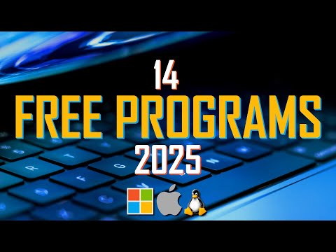 14 Free Programs You'll Wish You Knew Earlier! 2025