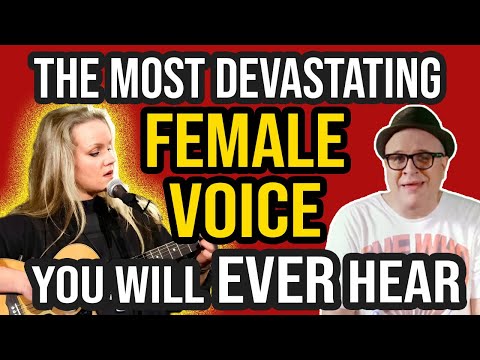 The Greatest Female Voice of Her Time Is UNKNOWN to MOST…You'll THANK Me for THIS!-Professor of Rock