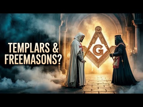 Templars and Freemasons - Secrets of the Solomonic Cult | History For Sleep